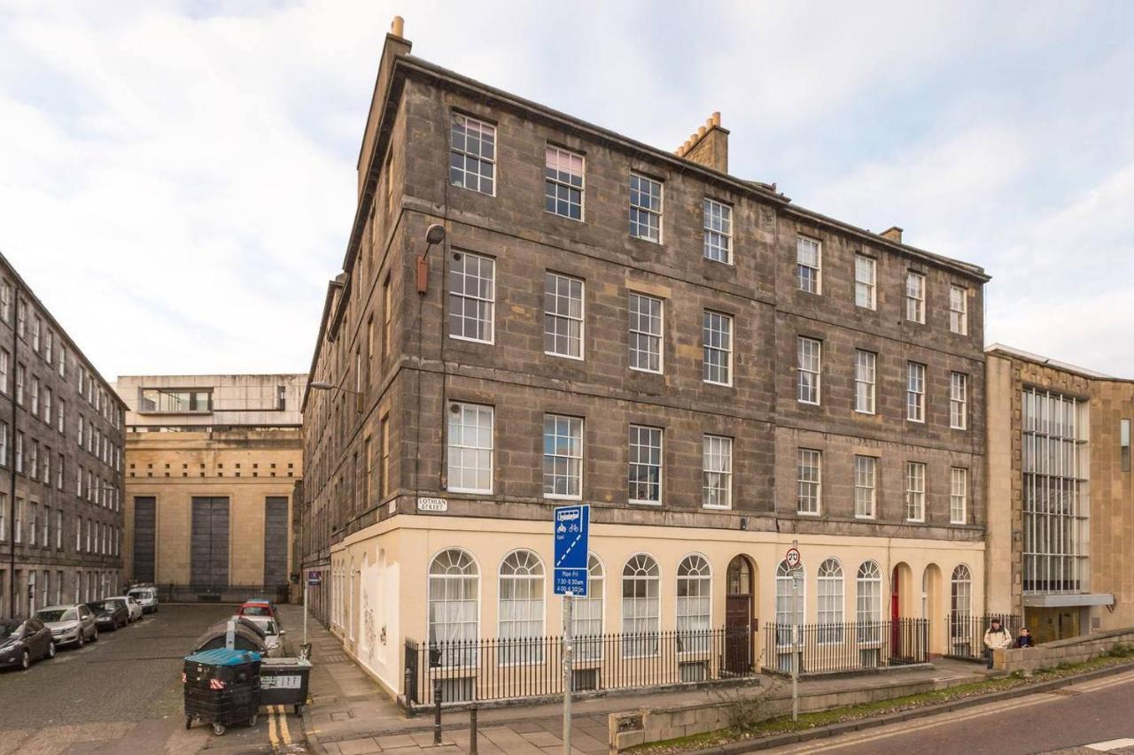 Altido George Square Apartment - Heart Of Old Town/University Edinburgh Eksteriør billede