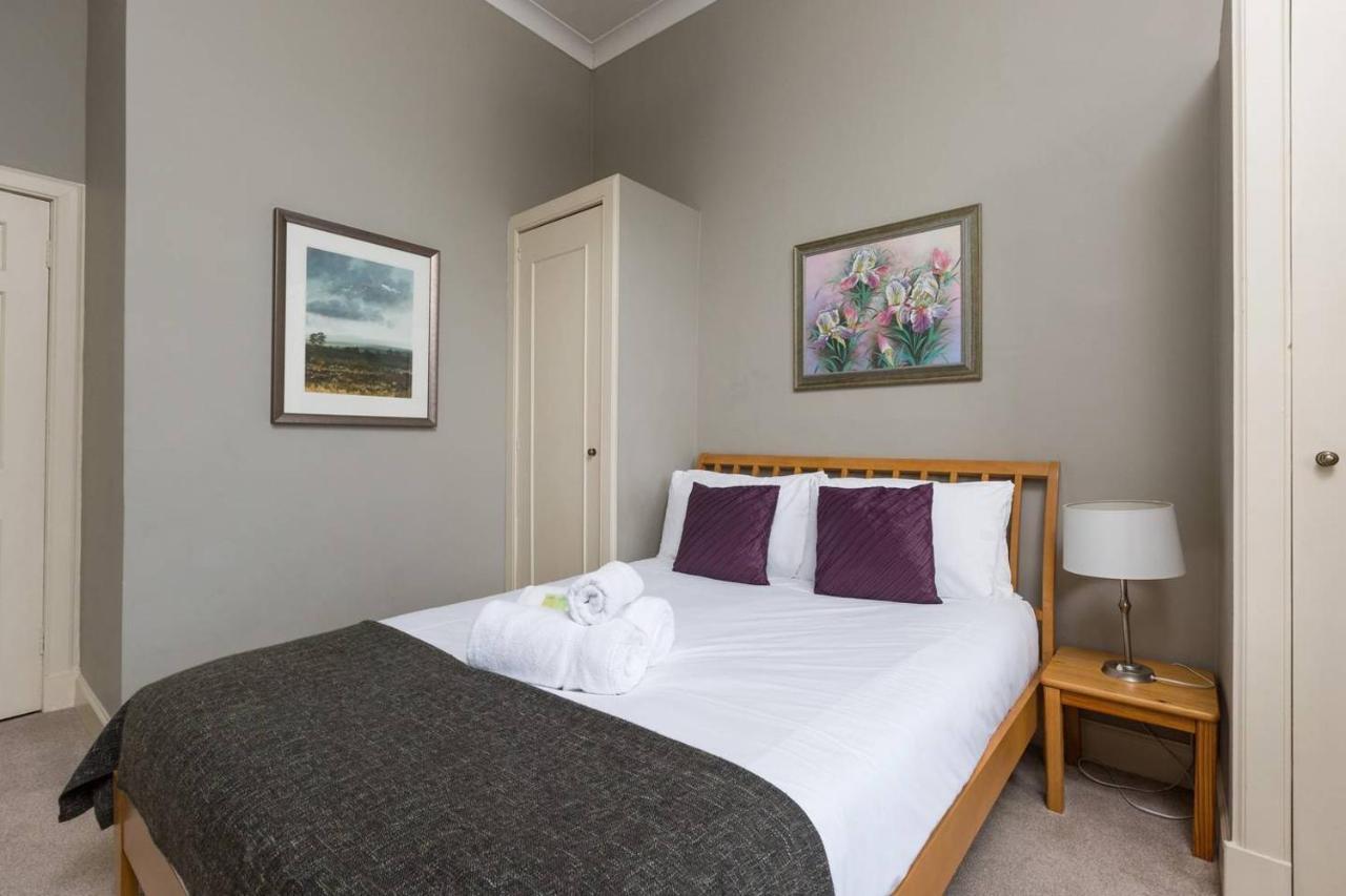 Altido George Square Apartment - Heart Of Old Town/University Edinburgh Eksteriør billede