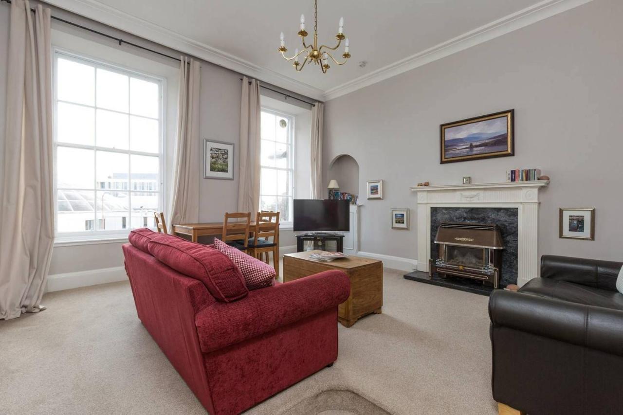 Altido George Square Apartment - Heart Of Old Town/University Edinburgh Eksteriør billede