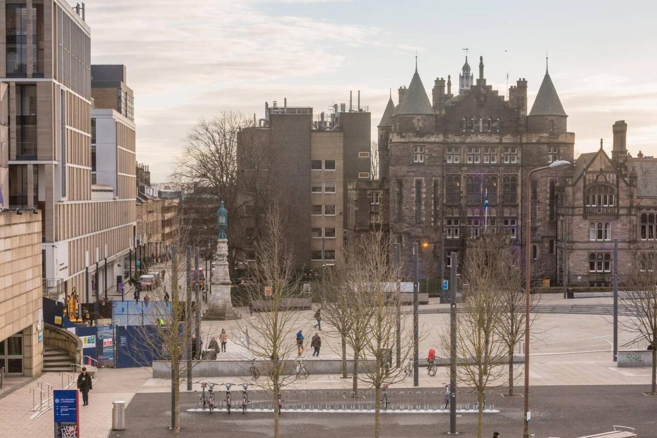 Altido George Square Apartment - Heart Of Old Town/University Edinburgh Eksteriør billede