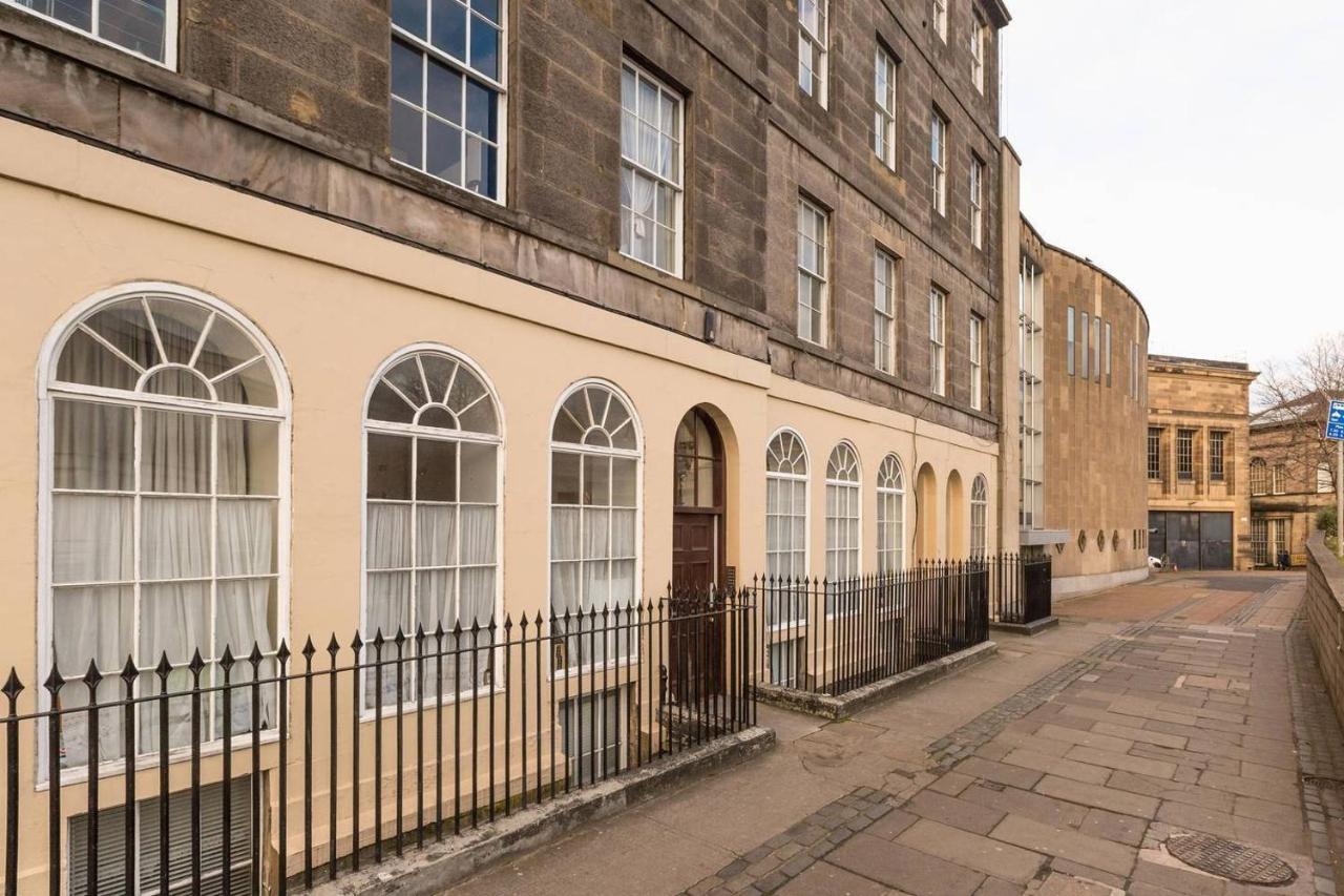 Altido George Square Apartment - Heart Of Old Town/University Edinburgh Eksteriør billede