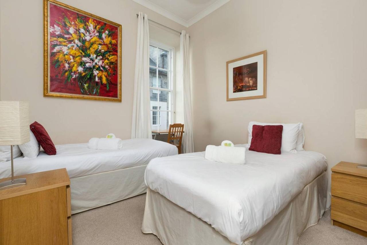 Altido George Square Apartment - Heart Of Old Town/University Edinburgh Eksteriør billede