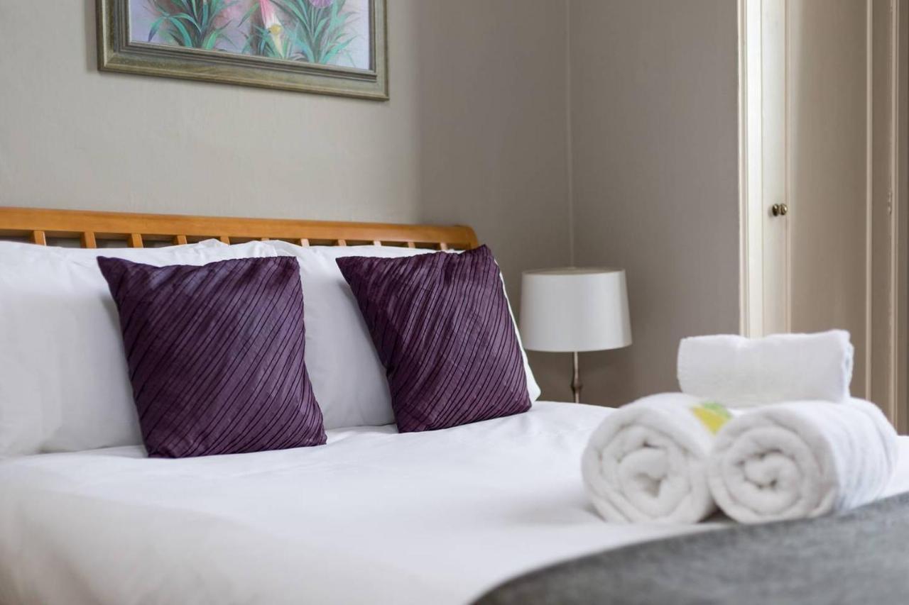 Altido George Square Apartment - Heart Of Old Town/University Edinburgh Eksteriør billede