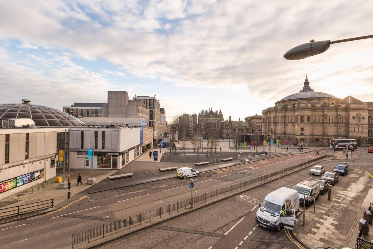 Altido George Square Apartment - Heart Of Old Town/University Edinburgh Eksteriør billede