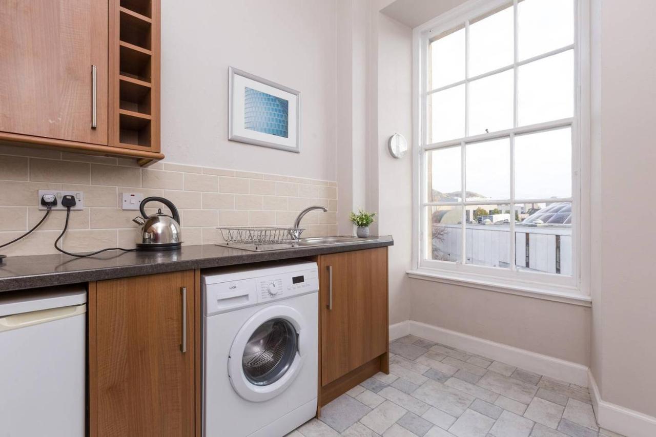 Altido George Square Apartment - Heart Of Old Town/University Edinburgh Eksteriør billede